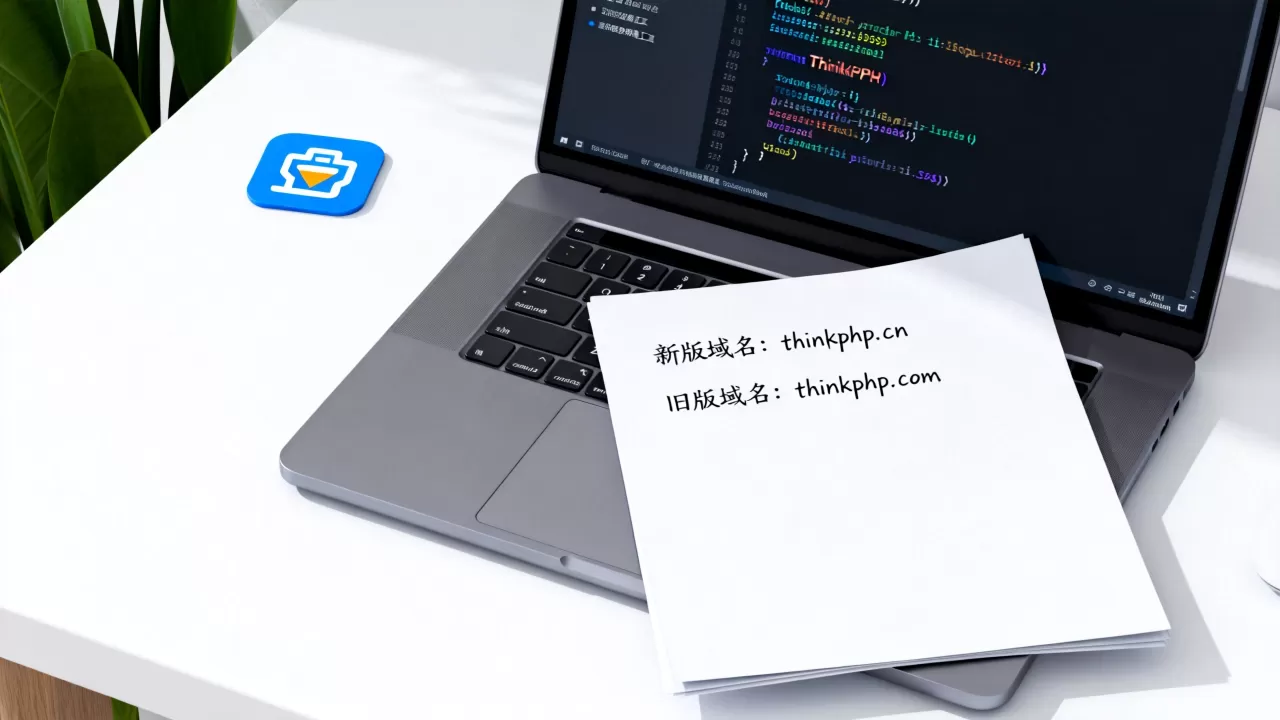 ThinkPHP新版域名是什么?,新旧切换怎么访问? ThinkPHP新版域名是什么?,新旧切换怎么访问?