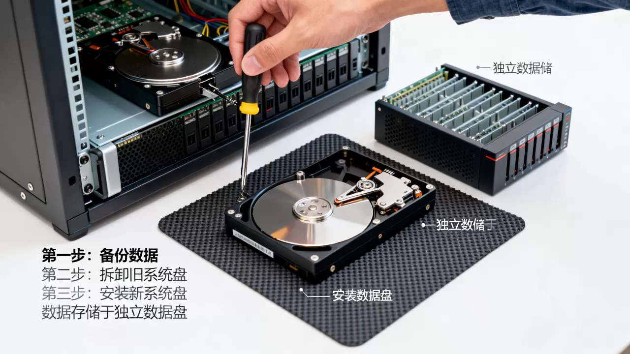 云服务器更换系统盘步骤是什么?,系统盘更换后数据还在吗? 云服务器更换系统盘步骤是什么?,系统盘更换后数据还在吗?