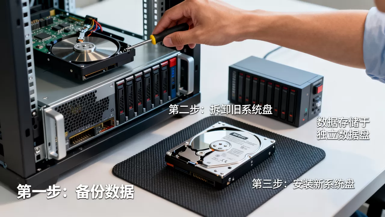 云服务器更换系统盘步骤是什么?,系统盘更换后数据还在吗? 云服务器更换系统盘步骤是什么?,系统盘更换后数据还在吗?
