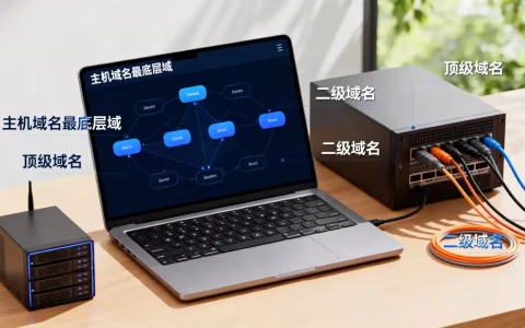 主机域名最底层域是什么，顶级域名和二级域名怎么区分？