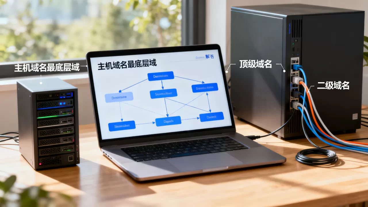 主机域名最底层域是什么,顶级域名和二级域名怎么区分? 主机域名最底层域是什么,顶级域名和二级域名怎么区分?
