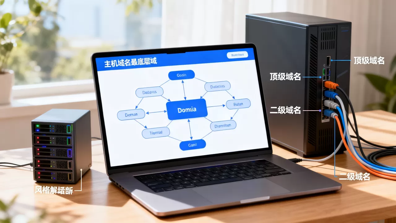 主机域名最底层域是什么,顶级域名和二级域名怎么区分? 主机域名最底层域是什么,顶级域名和二级域名怎么区分?