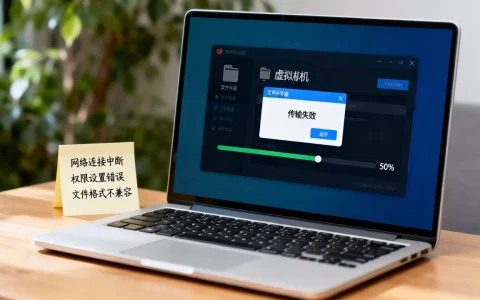 虚拟机文件传不出去怎么办，虚拟机与物理机文件传输失败原因？