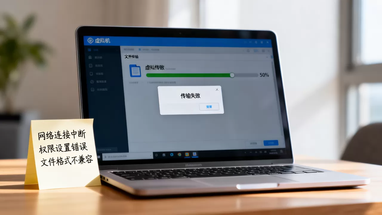 虚拟机文件传不出去怎么办,虚拟机与物理机文件传输失败原因? 虚拟机文件传不出去怎么办,虚拟机与物理机文件传输失败原因?