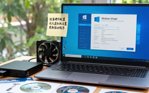 Windows虚拟机安装配置卡顿怎么办,有哪些解决方法