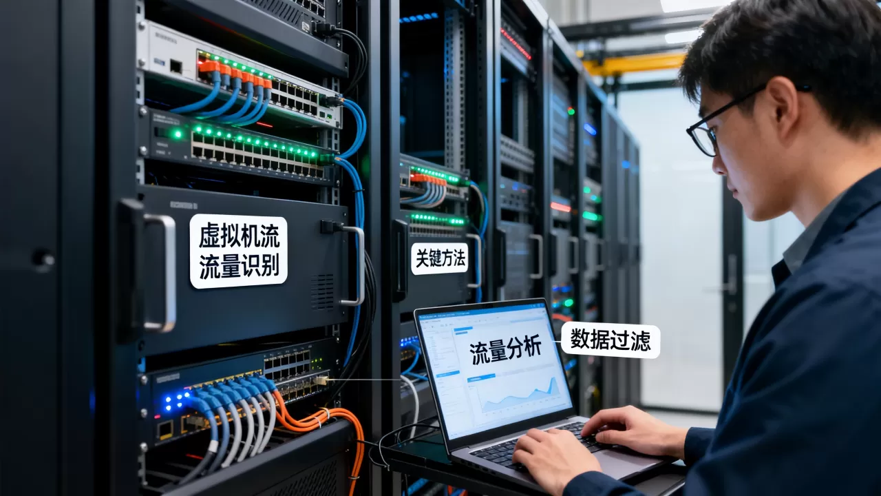企业环境如何高效识别虚拟机流量,有哪些关键方法? 企业环境如何高效识别虚拟机流量,有哪些关键方法?