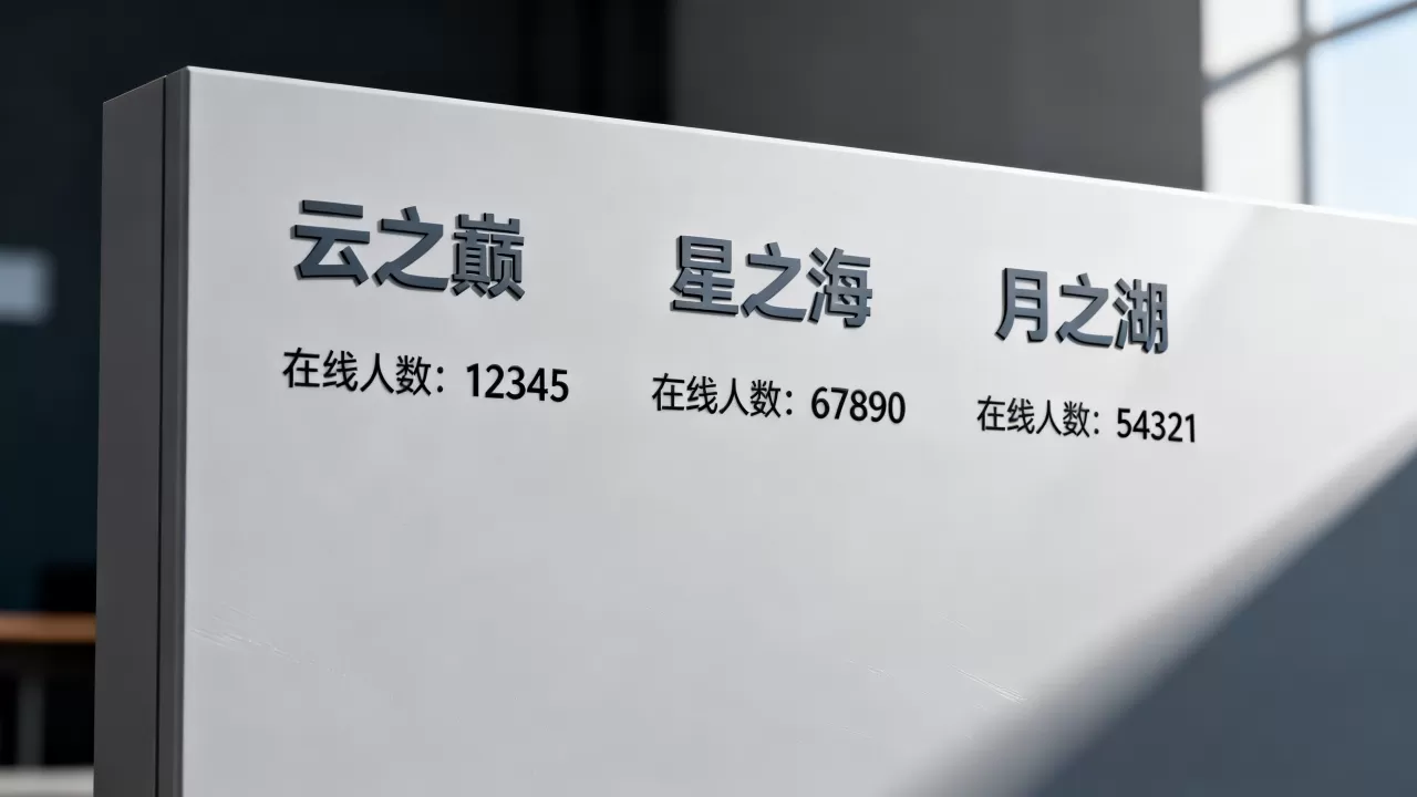 梦幻秀场有哪些服务器可选,哪个服务器人最多 梦幻秀场有哪些服务器可选,哪个服务器人最多