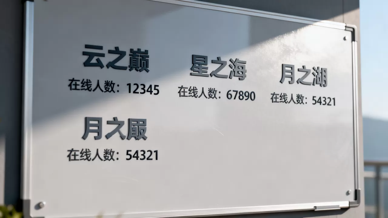 梦幻秀场有哪些服务器可选,哪个服务器人最多 梦幻秀场有哪些服务器可选,哪个服务器人最多