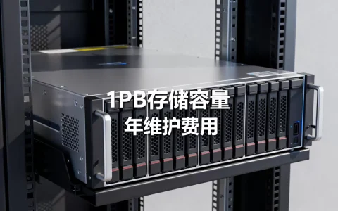 服务器1P存储究竟多少钱，1PB存储服务器一年费用多少