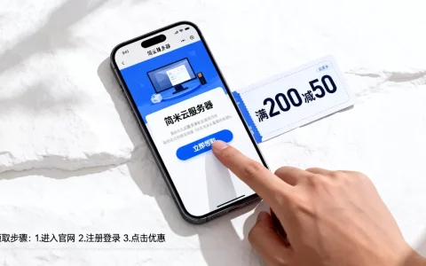 简米云服务器最优惠券是真的吗，简米云服务器优惠券怎么领最便宜