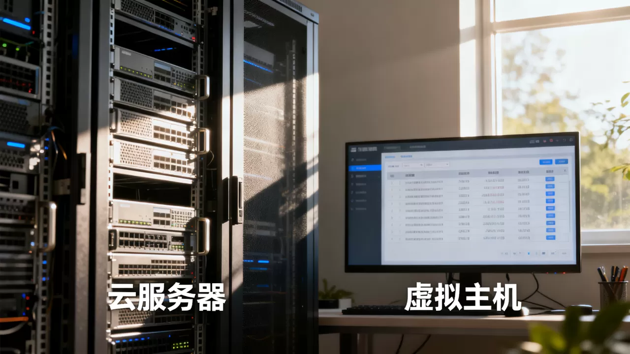 网站空间到底是不是云服务器,云服务器和虚拟主机哪个好 网站空间到底是不是云服务器,云服务器和虚拟主机哪个好