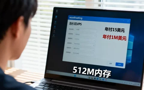 woothosting洛杉矶VPS年付15美元值得买吗，512M内存VPS够用吗