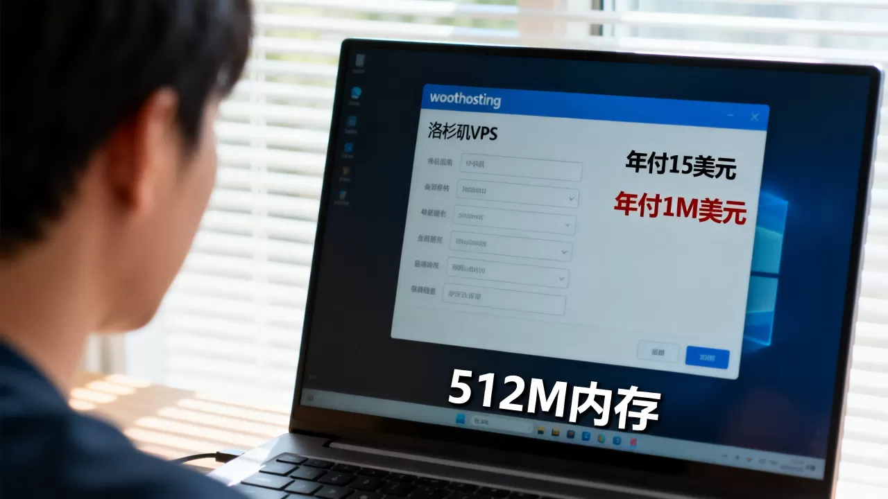 woothosting洛杉矶VPS年付15美元值得买吗,512M内存VPS够用吗 woothosting洛杉矶VPS年付15美元值得买吗,512M内存VPS够用吗