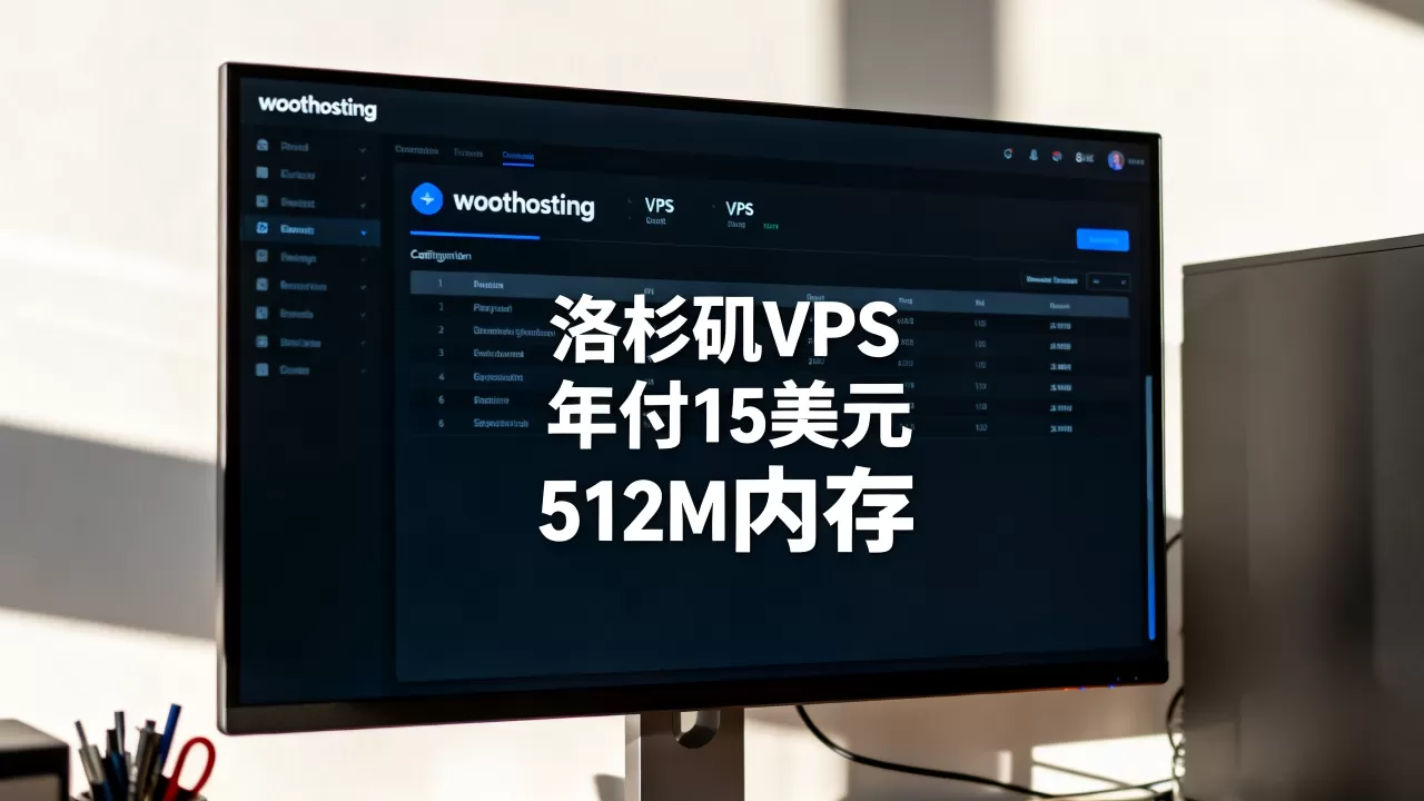woothosting洛杉矶VPS年付15美元值得买吗,512M内存VPS够用吗 woothosting洛杉矶VPS年付15美元值得买吗,512M内存VPS够用吗