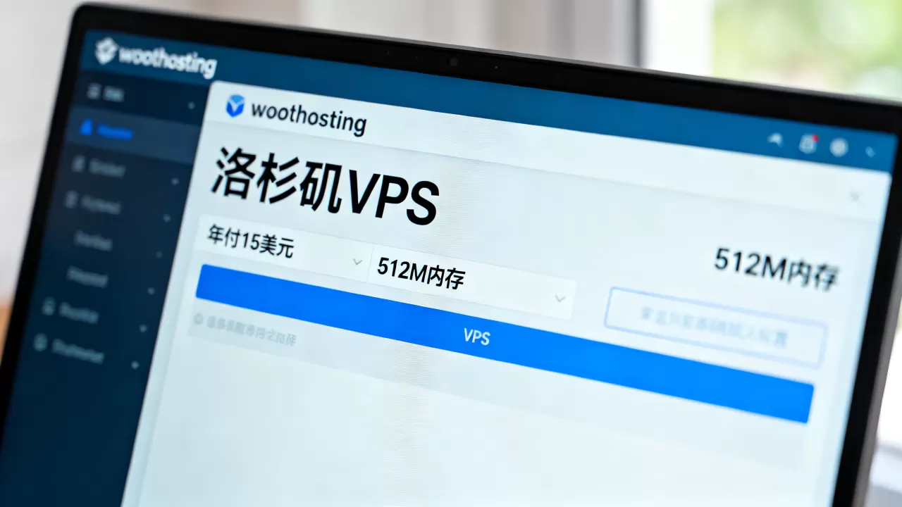 woothosting洛杉矶VPS年付15美元值得买吗,512M内存VPS够用吗 woothosting洛杉矶VPS年付15美元值得买吗,512M内存VPS够用吗