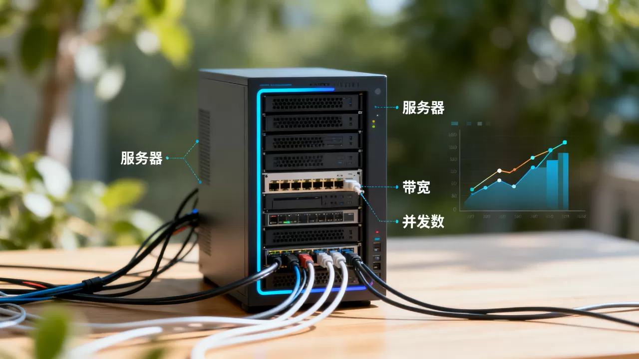 并发数能当带宽算吗,服务器并发数多少正常? 并发数能当带宽算吗,服务器并发数多少正常?