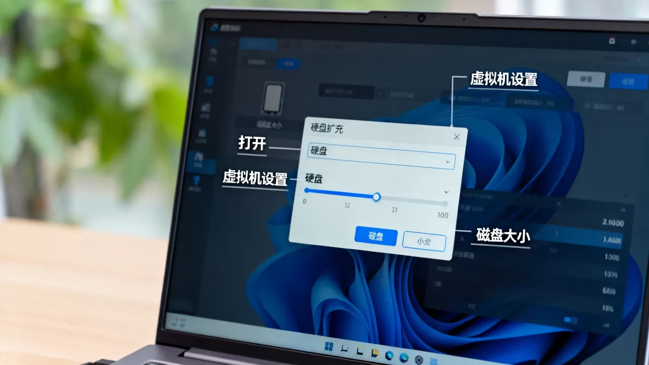 虚拟机硬盘怎么扩大,不重装系统有什么方法? 虚拟机硬盘怎么扩大,不重装系统有什么方法?