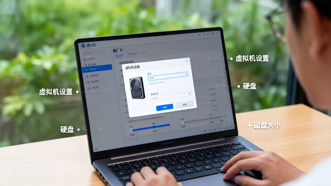 虚拟机硬盘怎么扩大,不重装系统有什么方法? 虚拟机硬盘怎么扩大,不重装系统有什么方法?