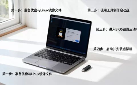 优盘装Linux虚拟机咋做，优盘Linux虚拟机步骤有哪些？
