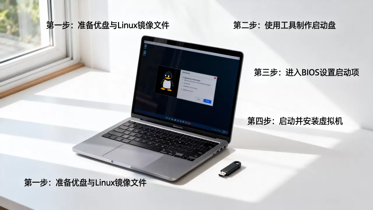 优盘装Linux虚拟机咋做,优盘Linux虚拟机步骤有哪些? 优盘装Linux虚拟机咋做,优盘Linux虚拟机步骤有哪些?