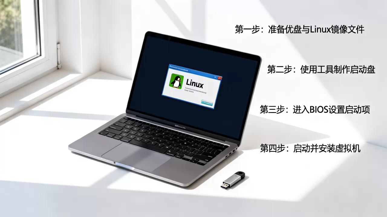 优盘装Linux虚拟机咋做,优盘Linux虚拟机步骤有哪些? 优盘装Linux虚拟机咋做,优盘Linux虚拟机步骤有哪些?