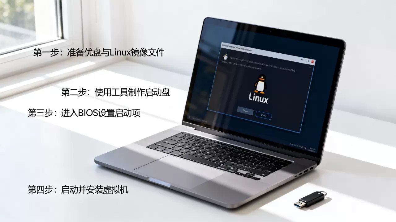 优盘装Linux虚拟机咋做,优盘Linux虚拟机步骤有哪些? 优盘装Linux虚拟机咋做,优盘Linux虚拟机步骤有哪些?