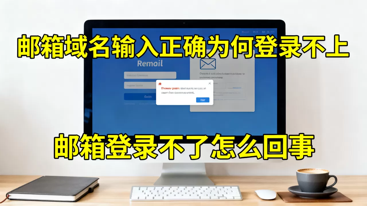 邮箱域名输入正确为何登录不上,邮箱登录不了怎么回事 邮箱域名输入正确为何登录不上,邮箱登录不了怎么回事