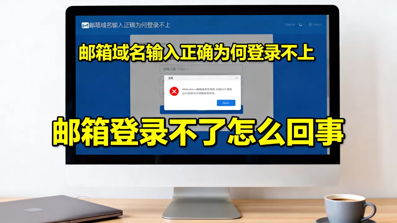 邮箱域名输入正确为何登录不上,邮箱登录不了怎么回事 邮箱域名输入正确为何登录不上,邮箱登录不了怎么回事