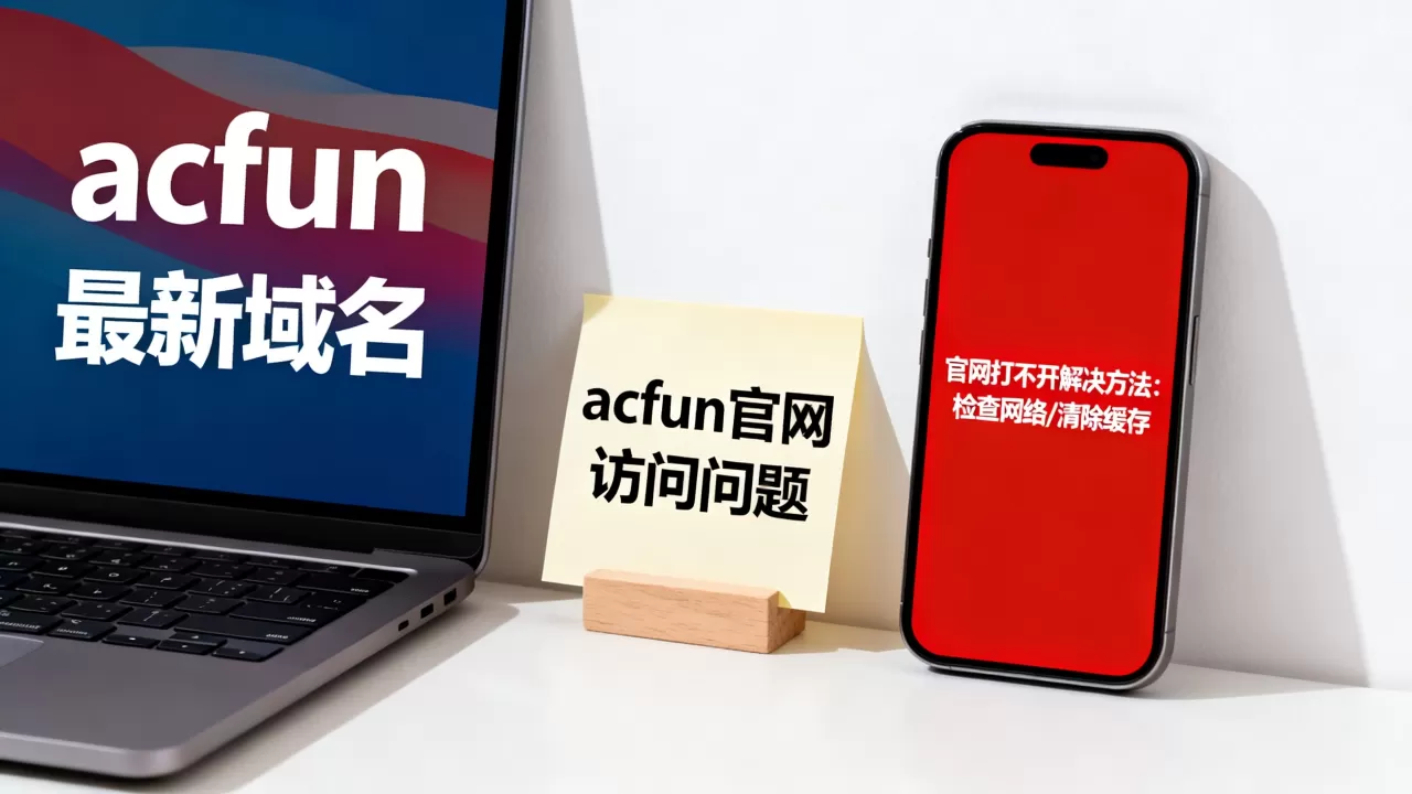 acfun最新域名是多少,acfun官网打不开怎么办 acfun最新域名是多少,acfun官网打不开怎么办