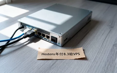 Hostens年付8.3欧VPS怎么样，便宜VPS值得买吗