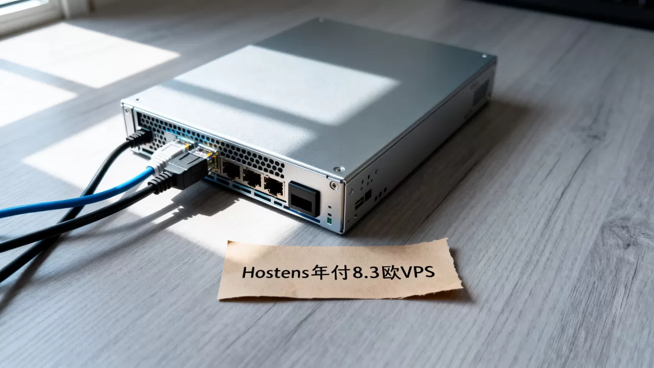 Hostens年付8.3欧VPS怎么样,便宜VPS值得买吗 Hostens年付8.3欧VPS怎么样,便宜VPS值得买吗