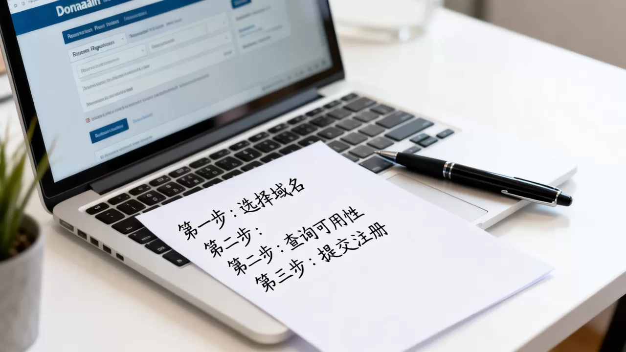 公司网站域名新手该怎么注册,公司域名注册流程有哪些步骤? 公司网站域名新手该怎么注册,公司域名注册流程有哪些步骤?
