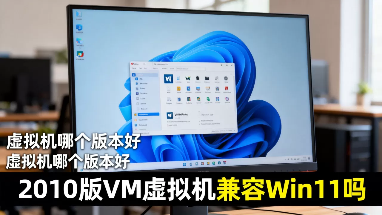 2010版VM虚拟机还能兼容Win11吗,虚拟机哪个版本好 2010版VM虚拟机还能兼容Win11吗,虚拟机哪个版本好