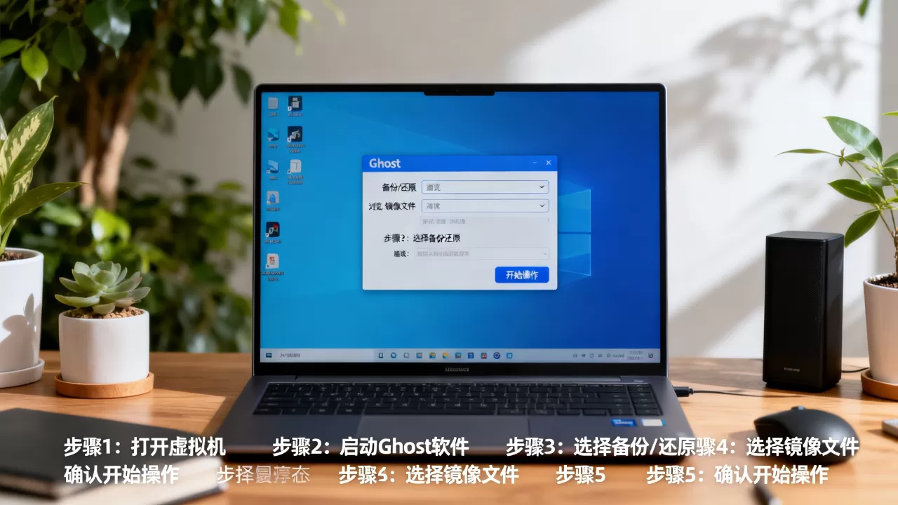 虚拟机里Ghost系统备份还原怎么操作,虚拟机系统备份还原步骤? 虚拟机里Ghost系统备份还原怎么操作,虚拟机系统备份还原步骤?