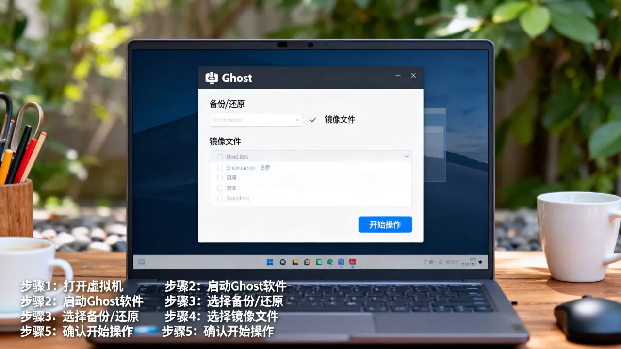 虚拟机里Ghost系统备份还原怎么操作,虚拟机系统备份还原步骤? 虚拟机里Ghost系统备份还原怎么操作,虚拟机系统备份还原步骤?