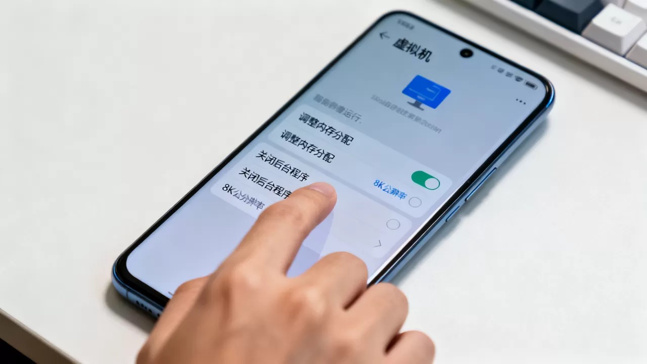 安卓手机运行虚拟机卡不卡,怎么设置不卡顿? 安卓手机运行虚拟机卡不卡,怎么设置不卡顿?