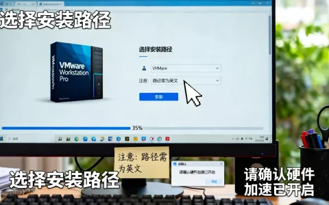 虚拟机怎么正确安装才靠谱，安装步骤和注意事项有哪些