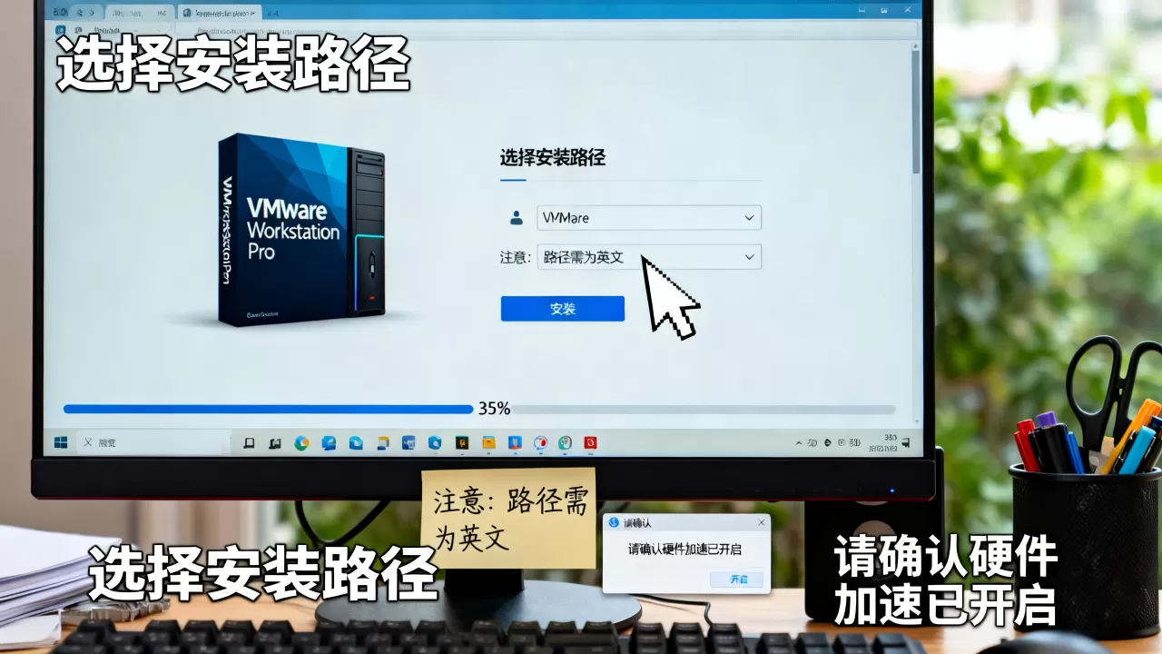 虚拟机怎么正确安装才靠谱,安装步骤和注意事项有哪些 虚拟机怎么正确安装才靠谱,安装步骤和注意事项有哪些