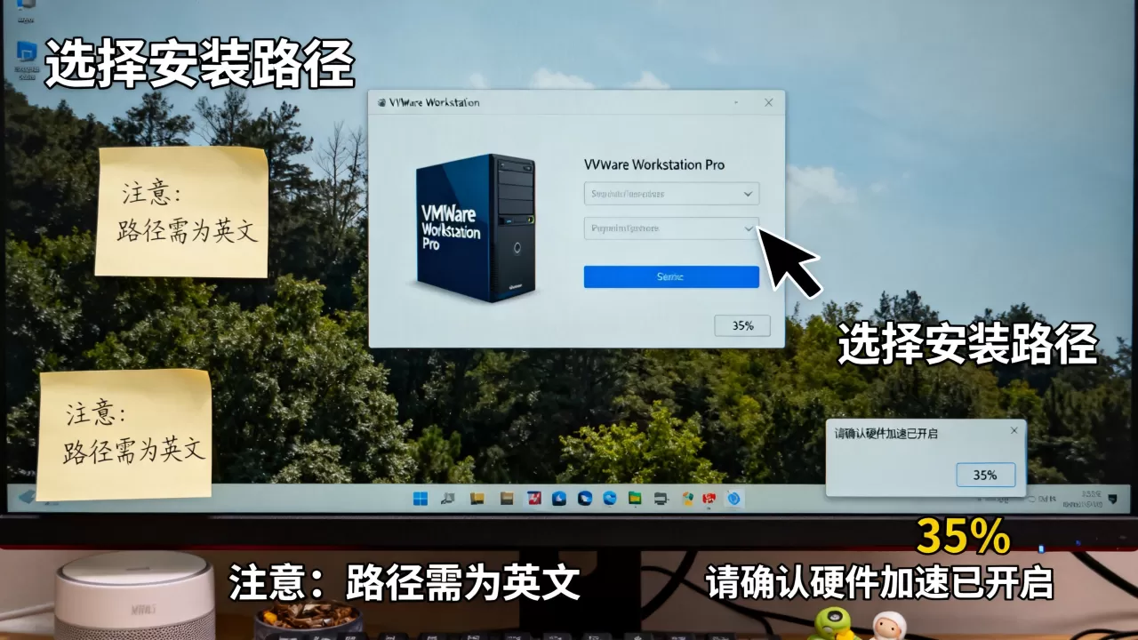 虚拟机怎么正确安装才靠谱,安装步骤和注意事项有哪些 虚拟机怎么正确安装才靠谱,安装步骤和注意事项有哪些