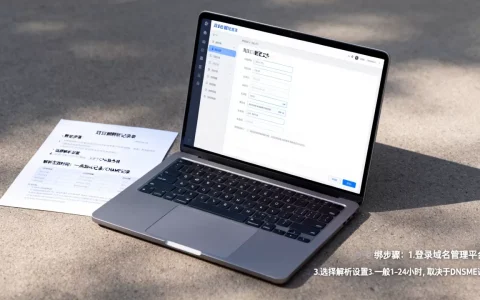 网站域名配置文件怎么正确绑定域名，域名解析后多久生效？
