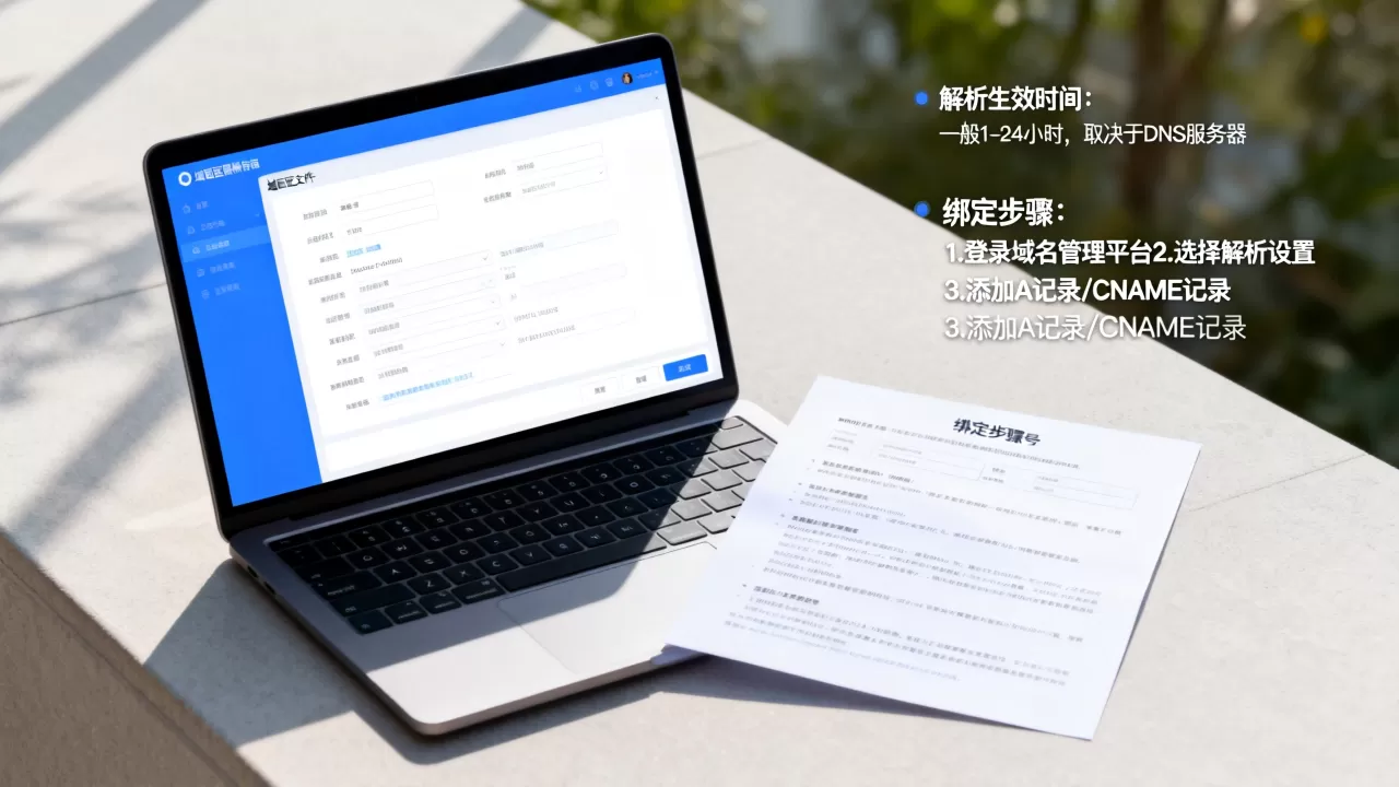 网站域名配置文件怎么正确绑定域名,域名解析后多久生效? 网站域名配置文件怎么正确绑定域名,域名解析后多久生效?