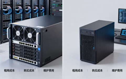 实体服务器价格一般是多少，租用和购买哪个划算？