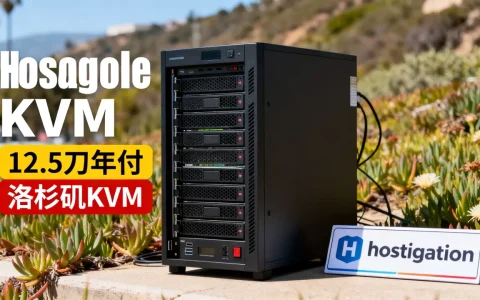 12.5刀年付洛杉矶KVM值吗，hostigation怎么样