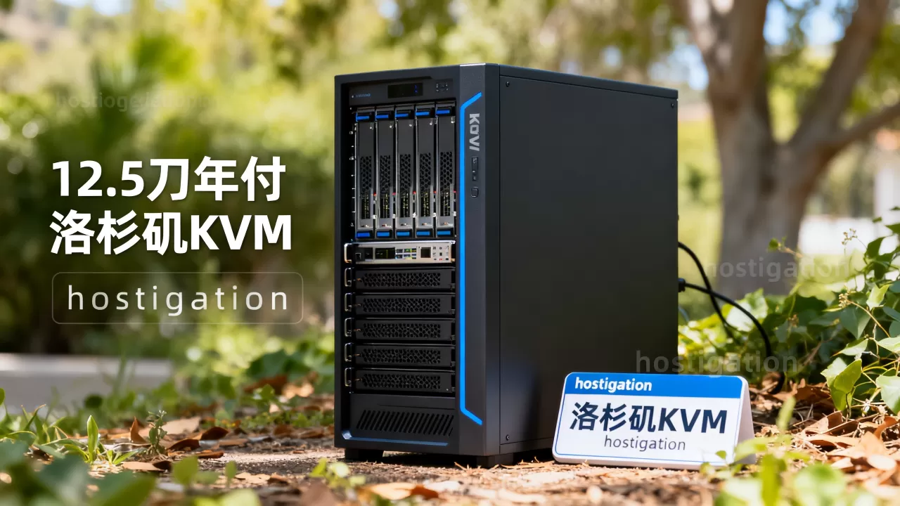 12.5刀年付洛杉矶KVM值吗,hostigation怎么样 12.5刀年付洛杉矶KVM值吗,hostigation怎么样