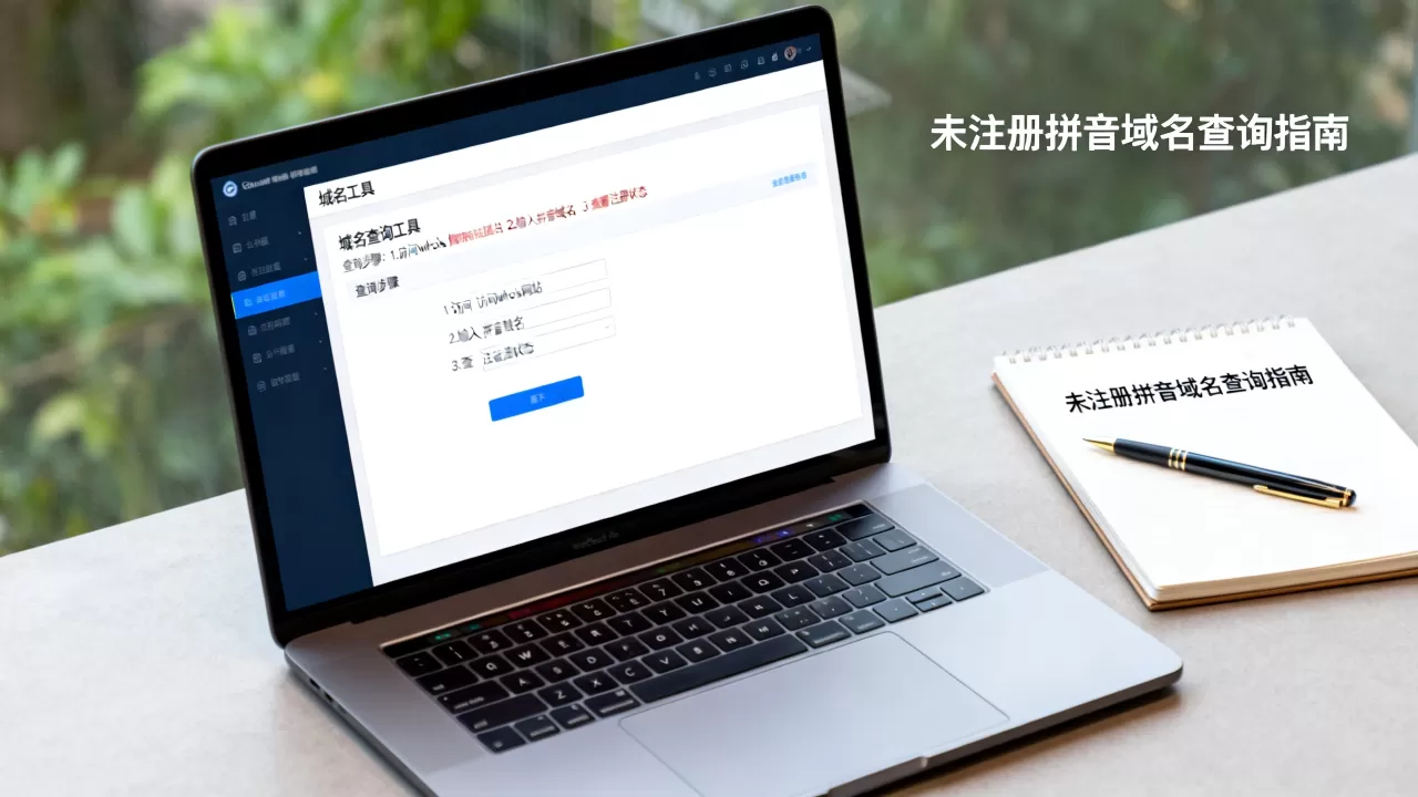 怎样查询未注册的拼音域名,去哪里查更准确? 怎样查询未注册的拼音域名,去哪里查更准确?