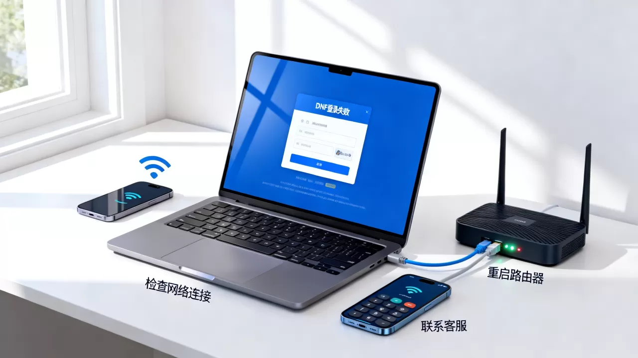 dnf老是登陆不上服务器失败怎么办,什么原因 dnf老是登陆不上服务器失败怎么办,什么原因