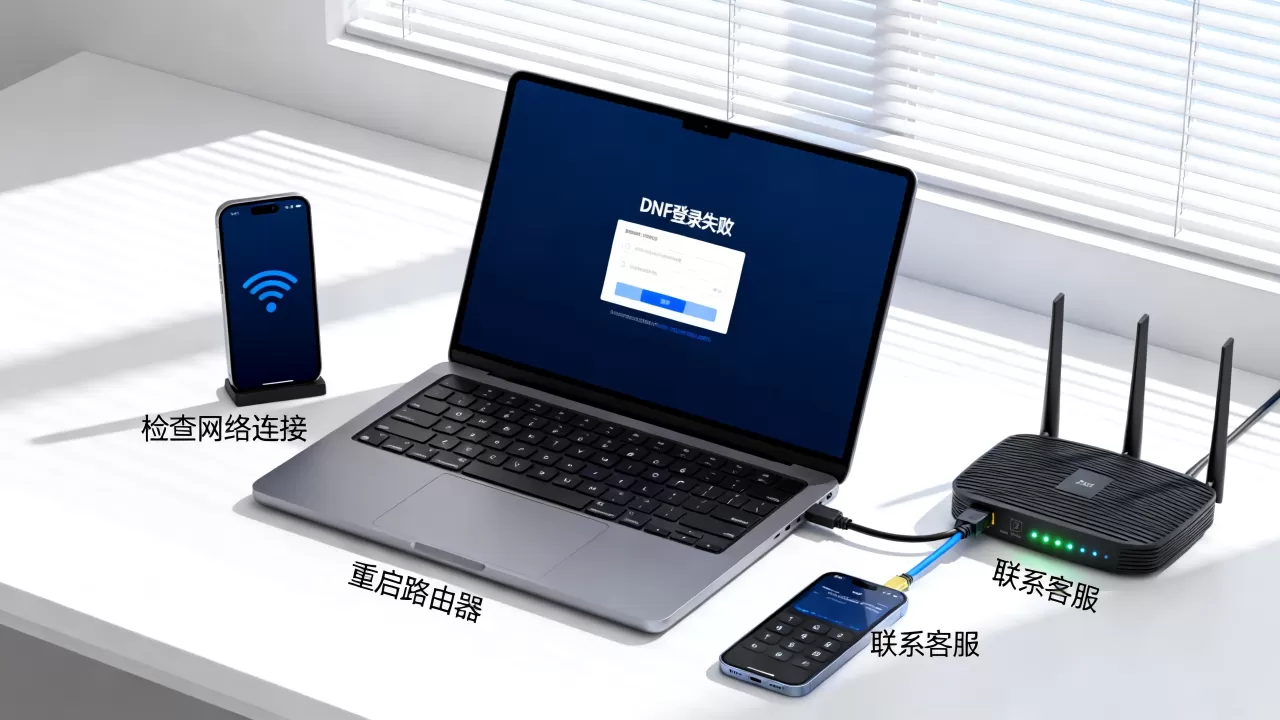 dnf老是登陆不上服务器失败怎么办,什么原因 dnf老是登陆不上服务器失败怎么办,什么原因