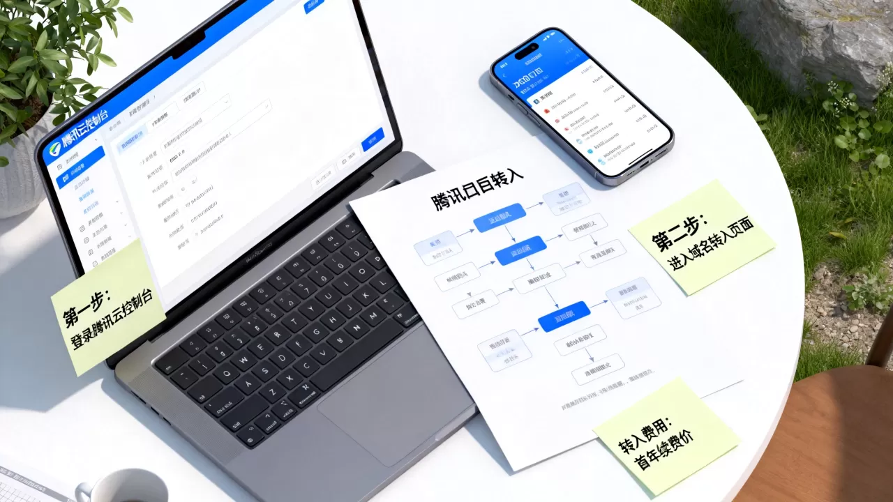 腾讯域名转入的操作步骤是什么,域名转入需要多少费用 腾讯域名转入的操作步骤是什么,域名转入需要多少费用
