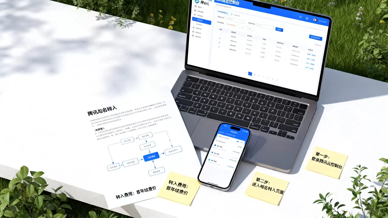 腾讯域名转入的操作步骤是什么,域名转入需要多少费用 腾讯域名转入的操作步骤是什么,域名转入需要多少费用