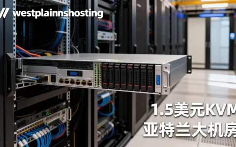 westplainshosting 1.5美元KVM值得买吗？,亚特兰大机房速度怎么样